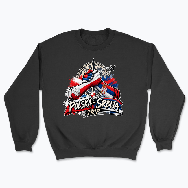 Pamiątka z Serbii - Bluza