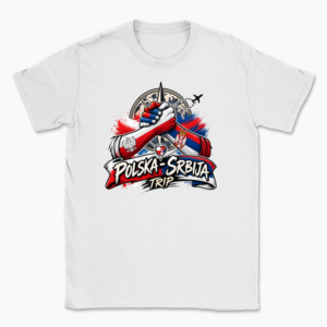Pamiątka z Serbii - T-shirt