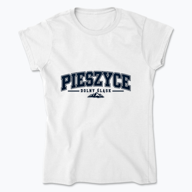 Pieszyce Dolny Śląsk - Koszulka damska