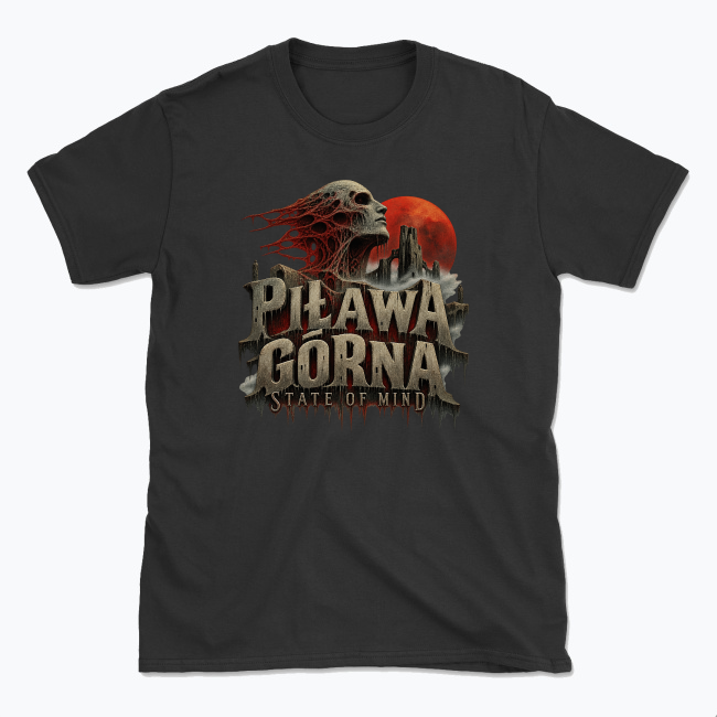 PIŁAWA GÓRNA State of Mind - T-shirt