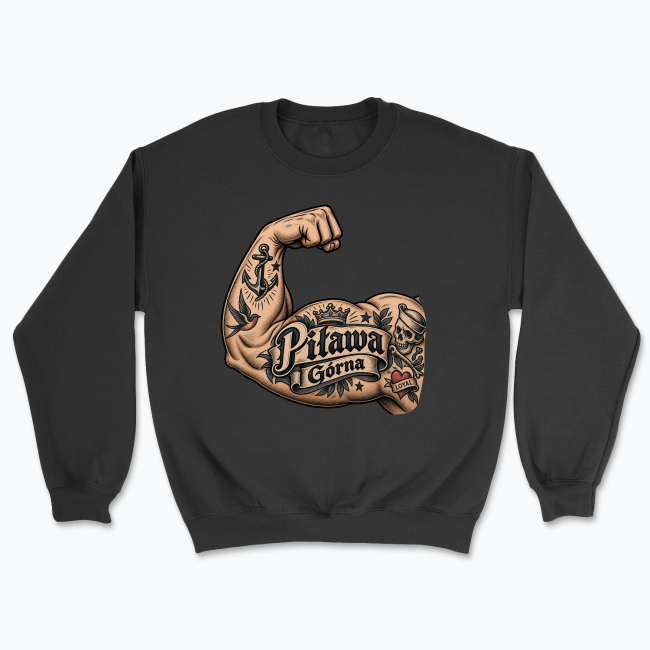 Piława Górna Tattooed - Bluza
