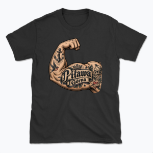 Piława Górna Tattooed - T-shirt