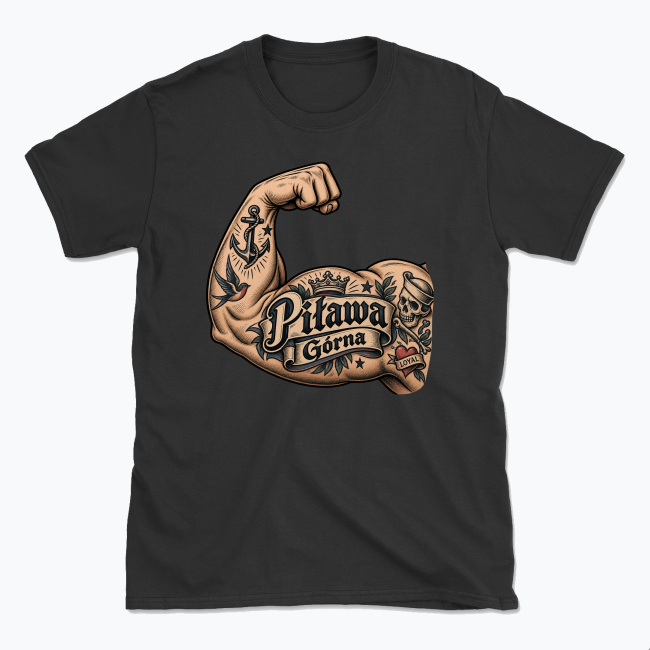 Piława Górna Tattooed - T-shirt