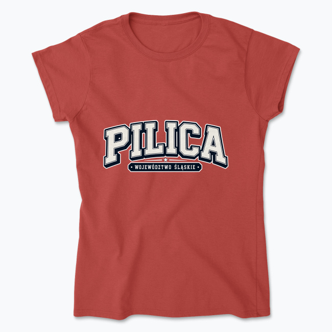 PILICA Śląskie - Koszulka damska
