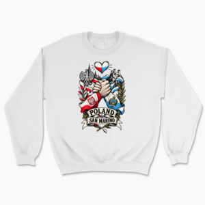 Poland–San Marino Friendship - Bluza