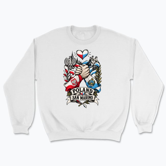 Poland–San Marino Friendship - Bluza