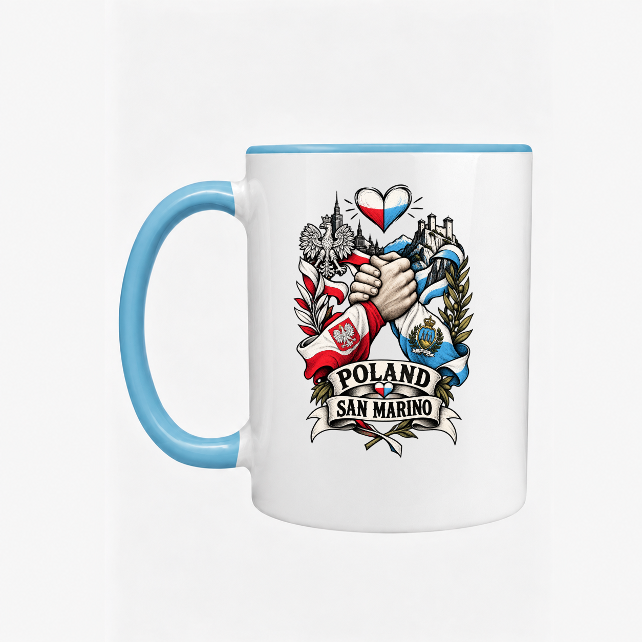 Poland–San Marino Friendship - Kubek