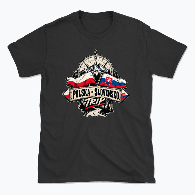 Poland–Slovakia Mountain Trip - T-shirt