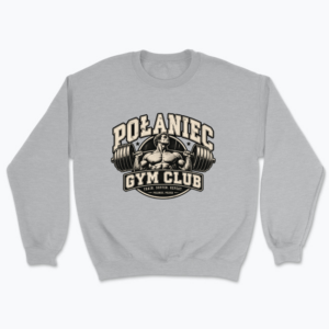 Połaniec Vintage Gym Club - Bluza