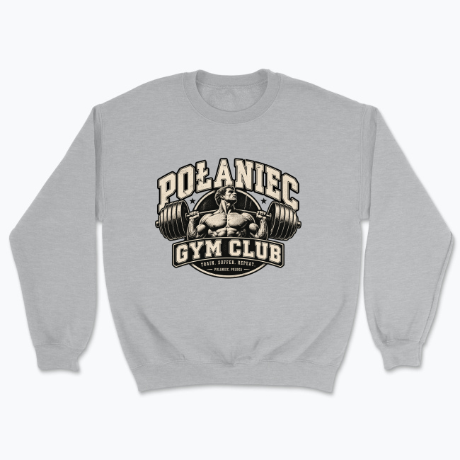 Połaniec Vintage Gym Club - Bluza