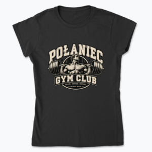 Połaniec Vintage Gym Club - Koszulka damska