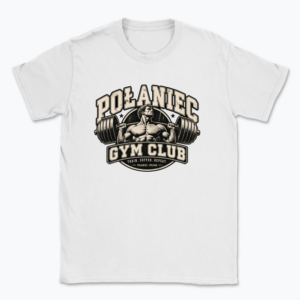 Połaniec Vintage Gym Club - T-shirt