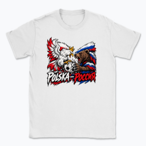 Polska–Россия - T-shirt