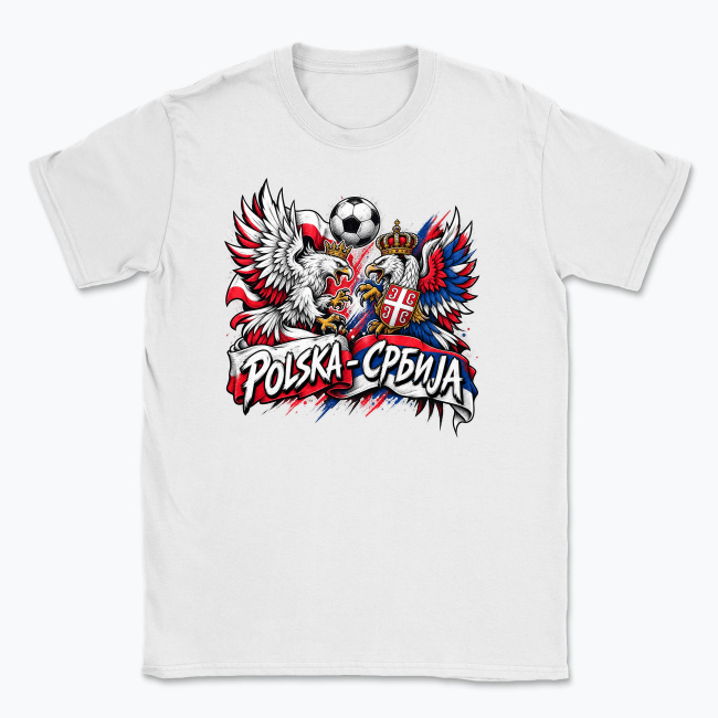 Polska–Србија Eagle Showdown - T-shirt
