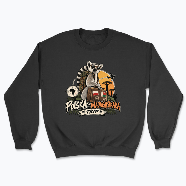 Polska–Madagasikara Lemur Adventure Trip - Bluza