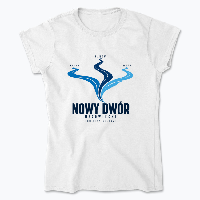 Pomiędzy Nurtami - Koszulka damska