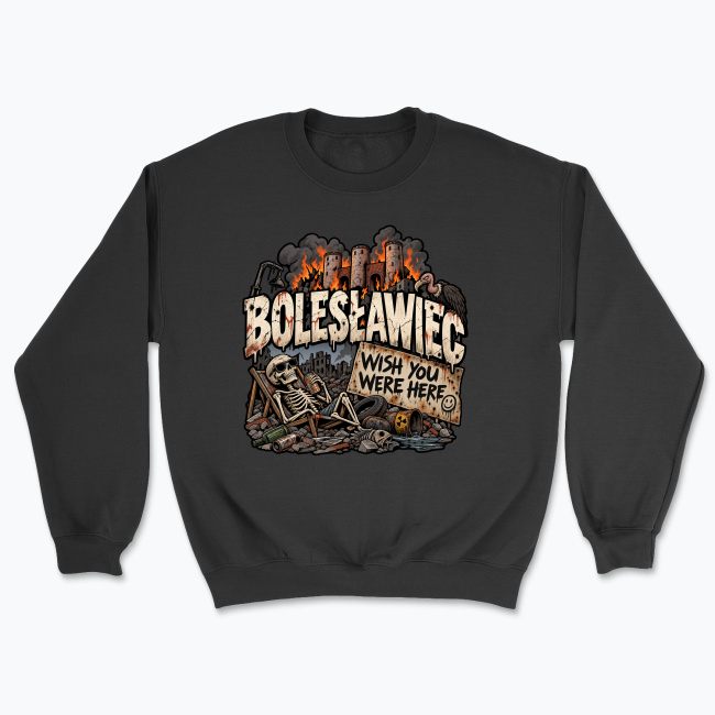 Post-Apocalyptic Bolesławiec - Bluza