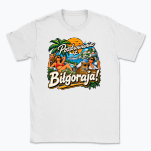 Pozdrowienia z Biłgoraja - T-shirt