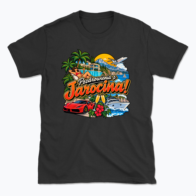 Pozdrowienia z Jarocina - T-shirt