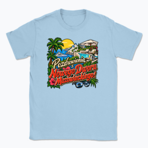 Pozdrowienia z Nowego Dworu Mazowieckiego - T-shirt