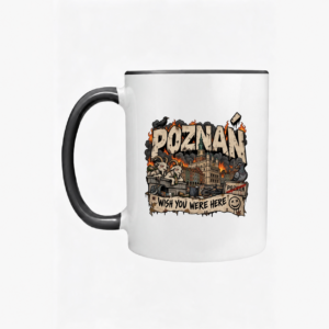 Poznań Wish You Were Here - Kubek