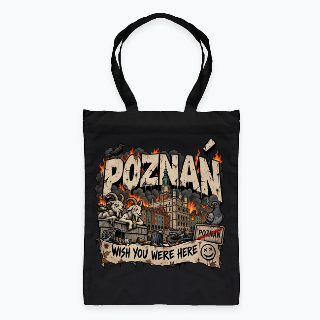 Poznań Wish You Were Here - Torba