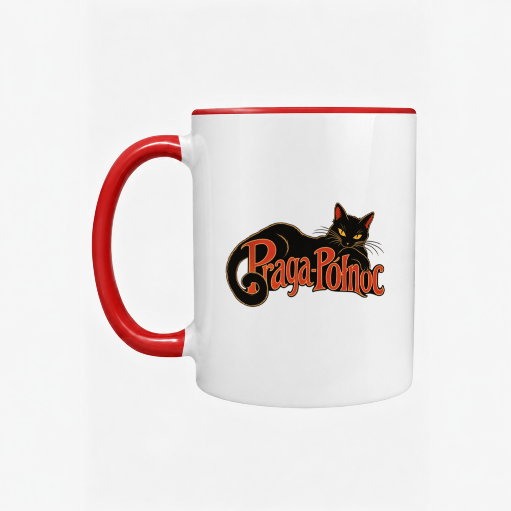 Praga-Północ Black Cat - Kubek