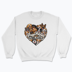Praga-Północ Dog Club Heart - Bluza
