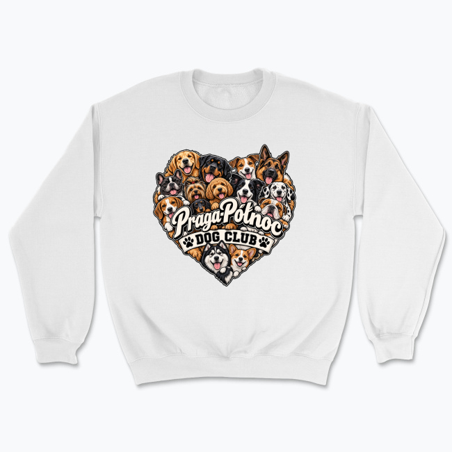 Praga-Północ Dog Club Heart - Bluza