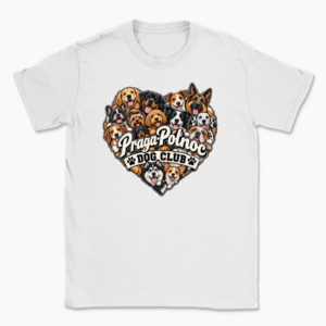 Praga-Północ Dog Club Heart - T-shirt