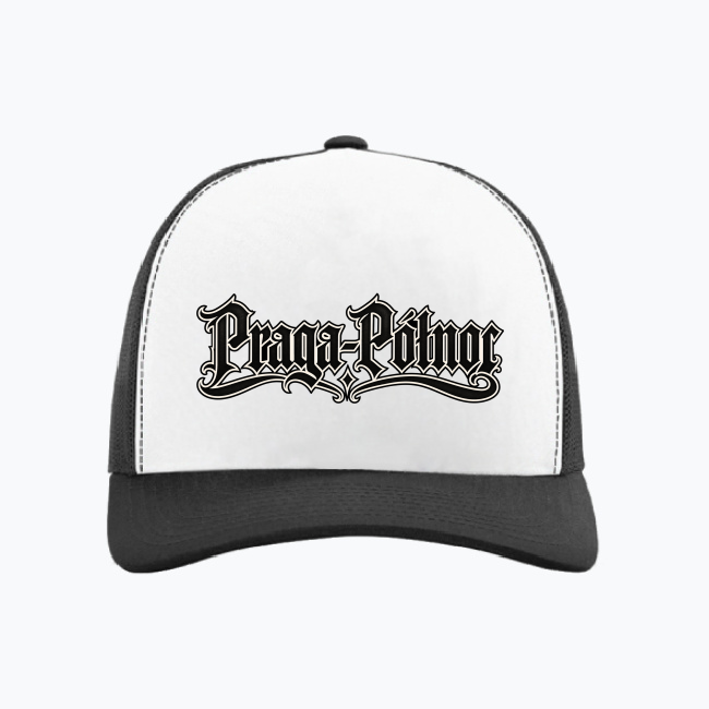 Praga-Północ Gothic - Czapka z daszkiem