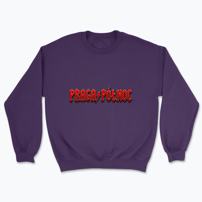 PRAGA-PÓŁNOC Lightning Rock - Bluza