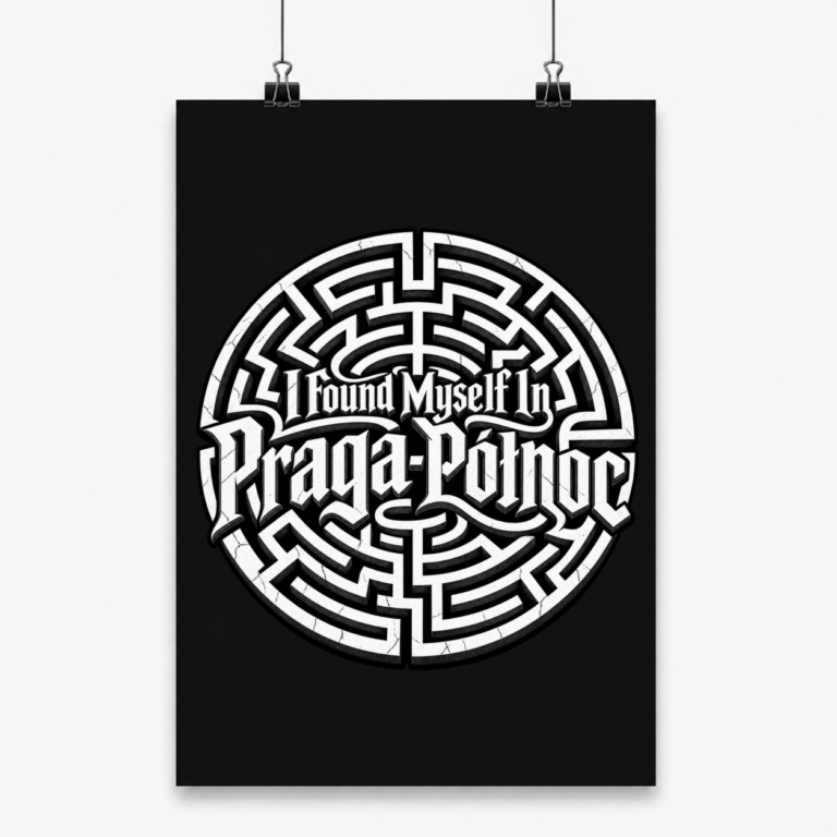Praga-Północ Maze - Plakat