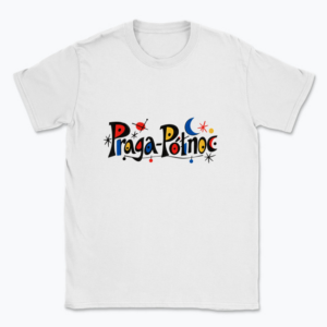 Praga-Północ Miró-Inspired - T-shirt