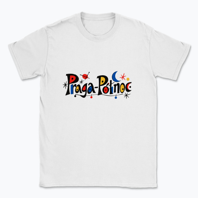 Praga-Północ Miró-Inspired - T-shirt