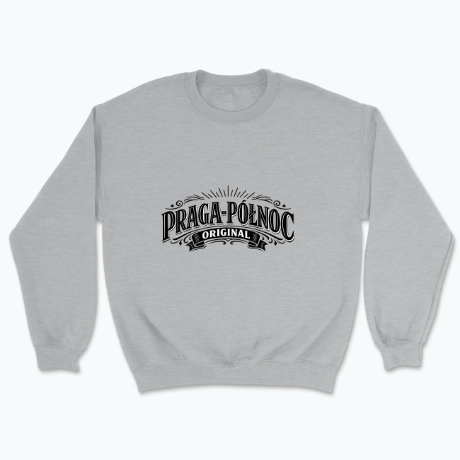 Praga-Północ Original Vintage - Bluza