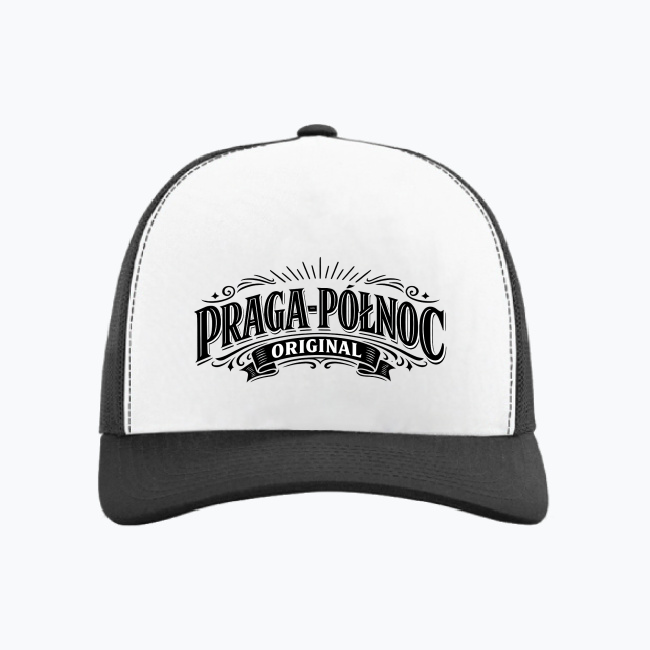 Praga-Północ Original Vintage - Czapka z daszkiem