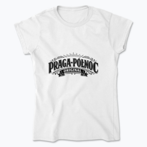 Praga-Północ Original Vintage - Koszulka damska