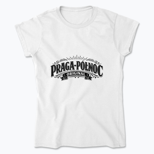 Praga-Północ Original Vintage - Koszulka damska