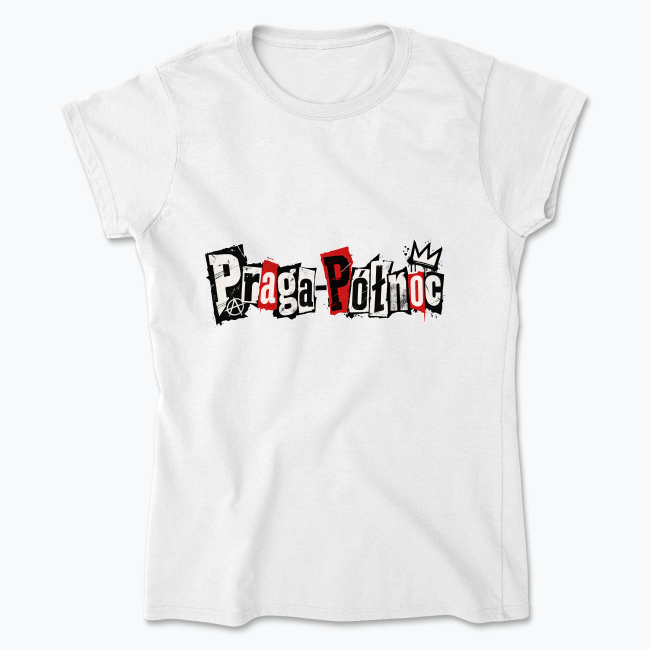 Praga-Północ Punk - Koszulka damska