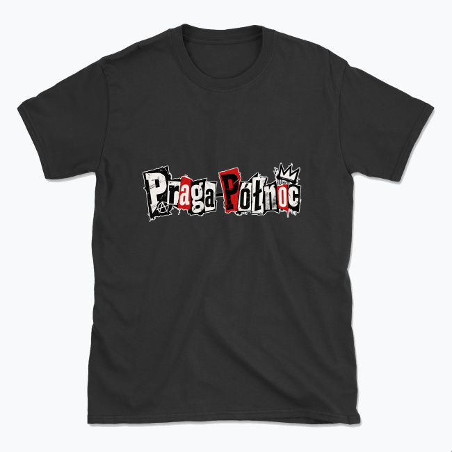 Praga-Północ Punk - T-shirt