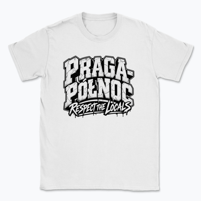 Praga-Północ Respect the Locals - T-shirt