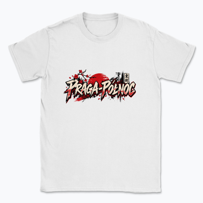 Praga-Północ Rising Sun - T-shirt