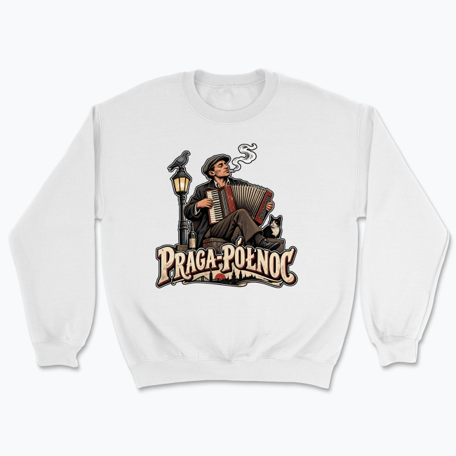 Praga-Północ Street Accordionist - Bluza