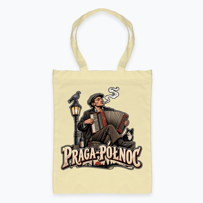 Praga-Północ Street Accordionist - Torba