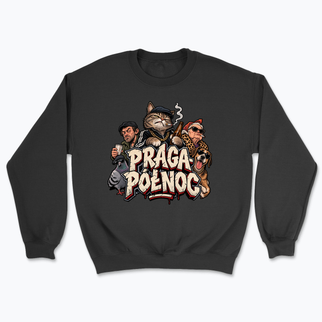 Praga-Północ Streetwise - Bluza