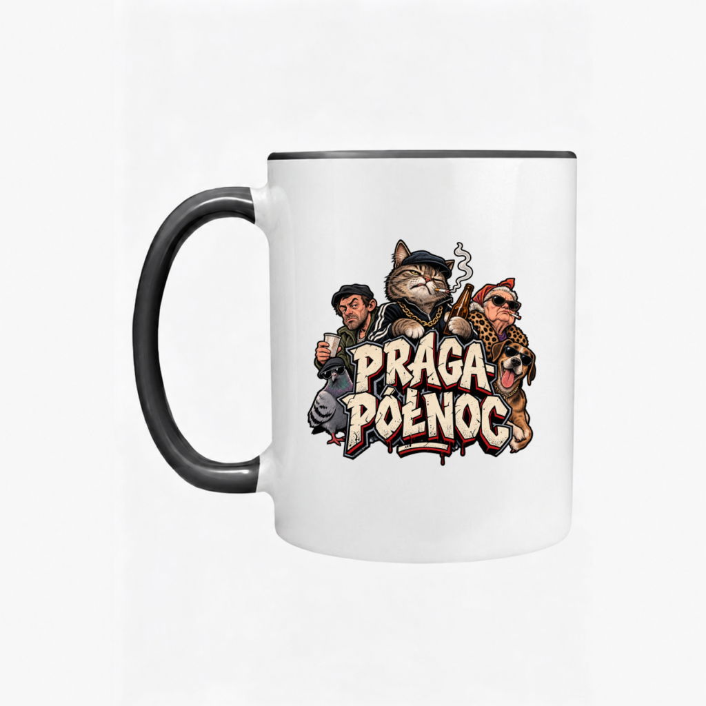 Praga-Północ Streetwise - Kubek