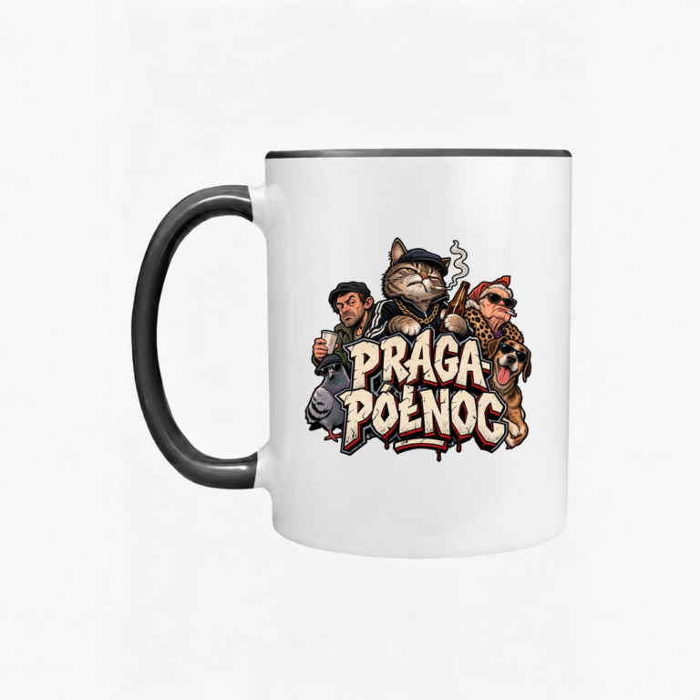 Praga-Północ Streetwise - Kubek