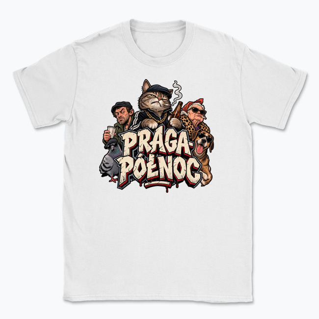 Praga-Północ Streetwise - T-shirt