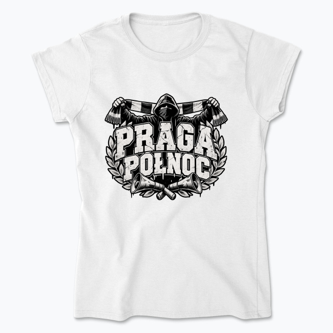 Praga Północ Ultras - Koszulka damska